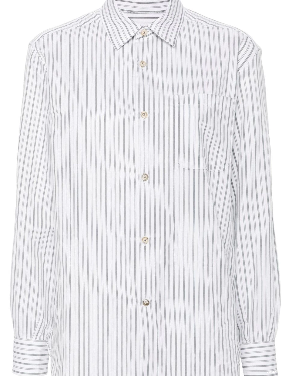 Affordable cotton-blend striped A.P.C. shirt Women 0427